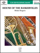 Hound of the Baskervilles Concert Band sheet music cover